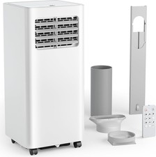 Portable Air Conditioner 9000 BTU, 4-in-1 Air Conditioning Unit Sleep Mode Timer