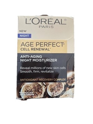 L'Oreal Paris Age Perfect Cell Renewal Anti-Aging Night Moisturizer - 1.7 fl oz