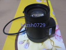 Lente de iris automático zoom Computar TG10Z0513FCS-3 5-50 mm usada 1 pieza