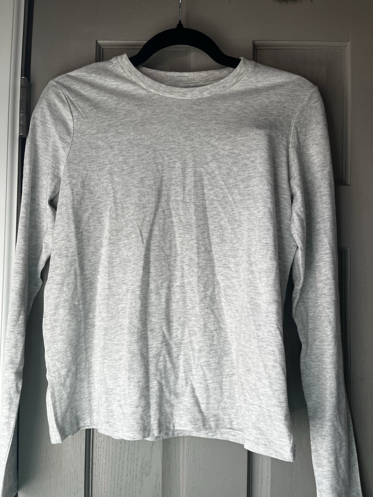 Skims gray long sleeve tshirt NWOT size XS
