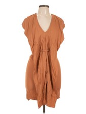 Stella McCartney Women Brown Casual Dress 36 italian