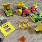New ListingVintage Fisher Price Little People Vehicles and accessories