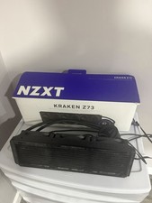 NZXT Kraken Z73 360mm AIO Liquid CPU Cooler LCD Display Black WORKS PERFECT