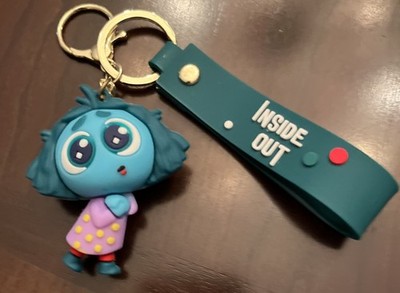 Disney Inside Out 2 3D Pendant Keychain Envy