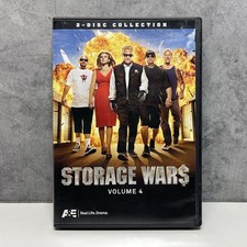 Storage Wars - Volume Four 4 (DVD, 2012, 2 Disc Set) A&E Reality TV