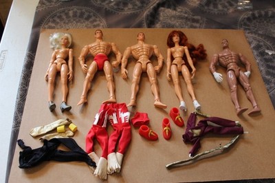 LOT OF  Vintage Toy Biz Famous Covers Action Figures 9 inch lot #2