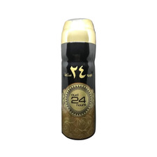 Pack of 3 Oud 24 Hours 200ml Body Spray Unisex Long Lasting Oud Fragrance