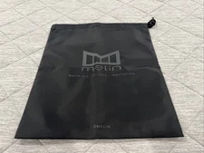 Melin Hat Gift Bag or Travel - Drawstring Storage - Black