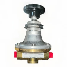 ITT CONOFLOW GH10XTHCXXXC PNEUMATIC REGULATOR 0-25PSI 1/4” BRASS BODY. NEW!   BA