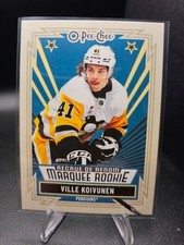 2025-26 OPC O-Pee-Chee Hockey Ville Koivunen RC Retro Blank Back SSP! #550