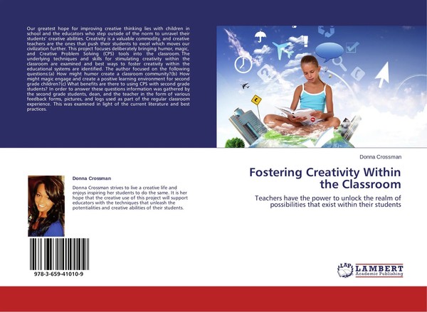 Donna Crossman | Fostering Creativity Within The Classroom | Taschenbuch (2014)-image