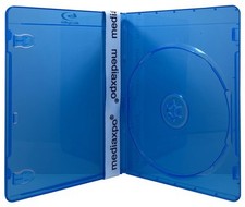 CheckOutStore Premium Slim Blu-Ray Single Cases 7MM Lot, 400 Ct.