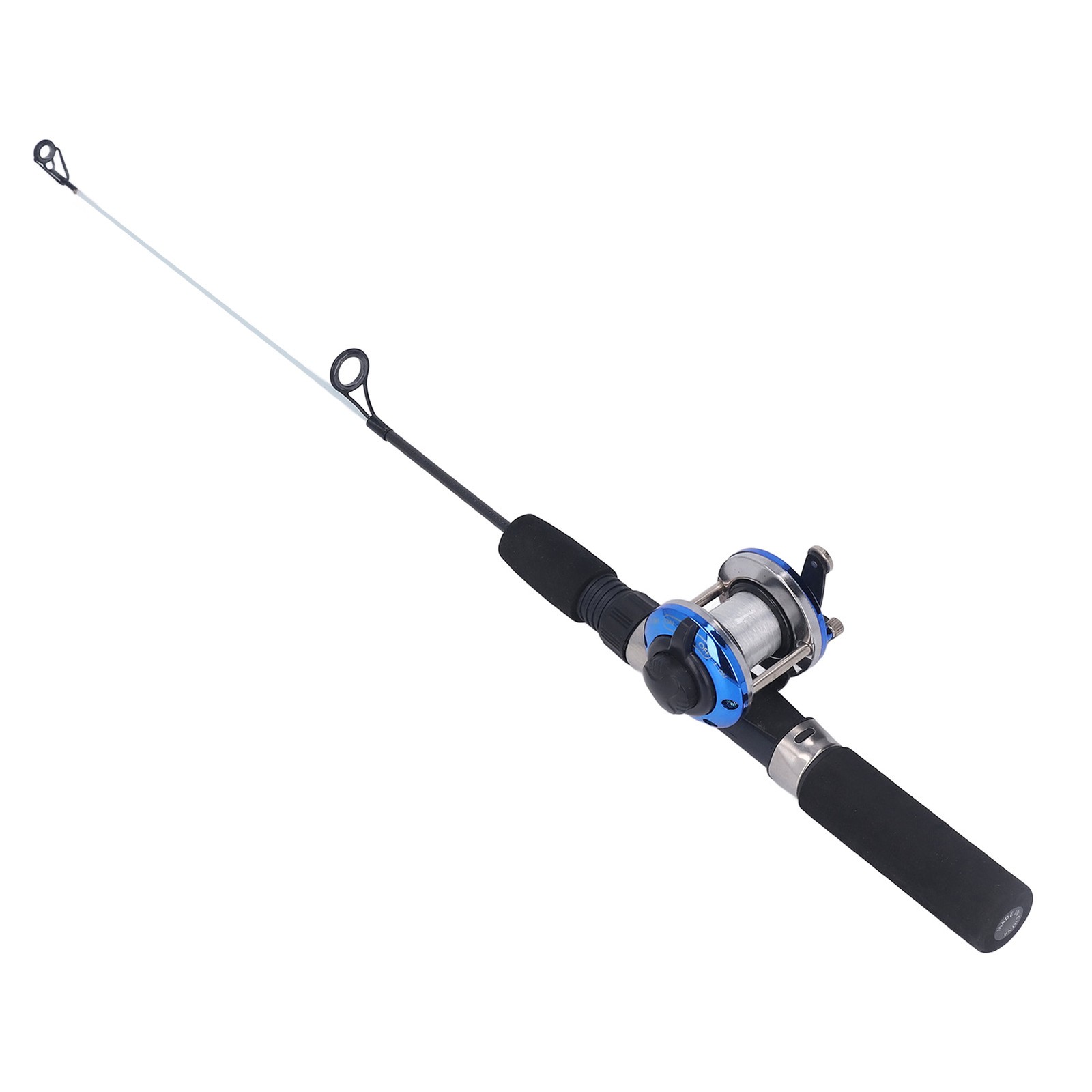 Fishing Rod Reel Hooks And Spoon Ice Fishing Rod Kit 50cm Rod For Winter AJ