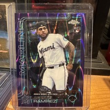 2025 Topps Update #US11 Agustin Ramirez Purple Raywave /250 (RC)