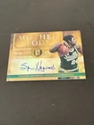 Spencer Haywood 2016 Gold Standard Mother Lode Auto Autograph #74/99