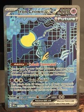 Iron Crown ex 158/131 Prismatic Evolutions Special Illustration Rare NM
