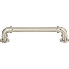 Atlas 368-BRN Steam Punk 5 1/16" Center to Center Bar Pull Brushed Nickel