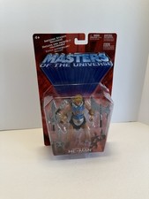 mattel motu 200x martial arts he-man action figure  RARE   NIB