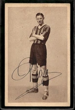 postcard Ambrosiana Inter Giuseppe Viani 1929/1930