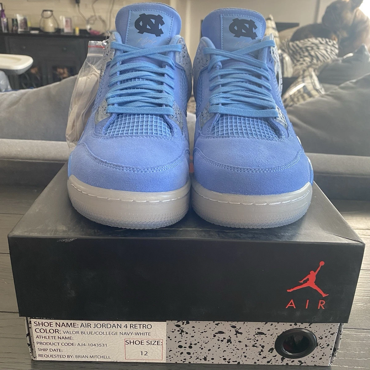 Jordan 3 Retro Player Exclusive UNC for Sale | Authenticity