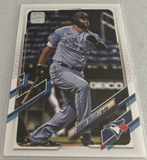 2021 Topps Series 2 Baseball Rowdy Tellez Toronto Blue Jays base card #493