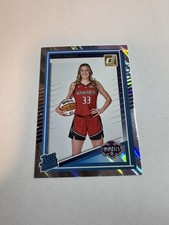 2025 Panini Donruss WNBA - Rated Rookie Lucy Olsen #97 Holo Lava (RC)