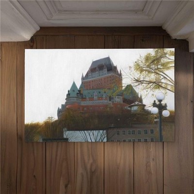 Begin Home Decor CODM2134FIQN33 21 x 34 in. Le Chateau De Frontenac in Autumn...