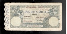 Romania, 1946, 100,000 Lei, P-58, CRISP F-VF!