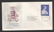 1964 Vatican 3rd Council Session Ecumenico Cover