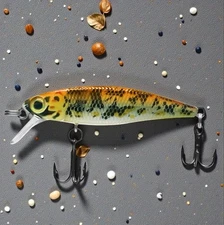 Dynamic Lures HD TROUT (9 Mile Goby) Fishing Lure
