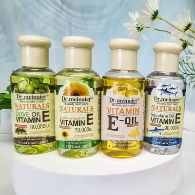E Vitamin Synthesis Facial Body Hair Essential Natural Moisturizing Oil Care Oil