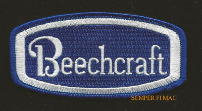 BEECHCRAFT PATCH MODEL 90 100 200 300 95 TRAVEL AIR 99 390 400 1900 STARSHIP 