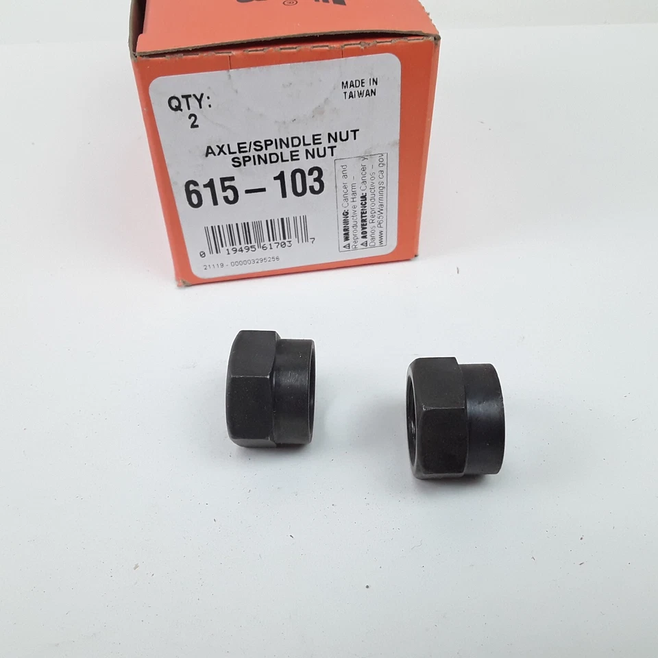 Juego de 2 tuercas de husillo con estacas M16-1,5 tamaño hexagonal 21 mm para Ford Mazda Mercury Suzuki Foto 3 de 4