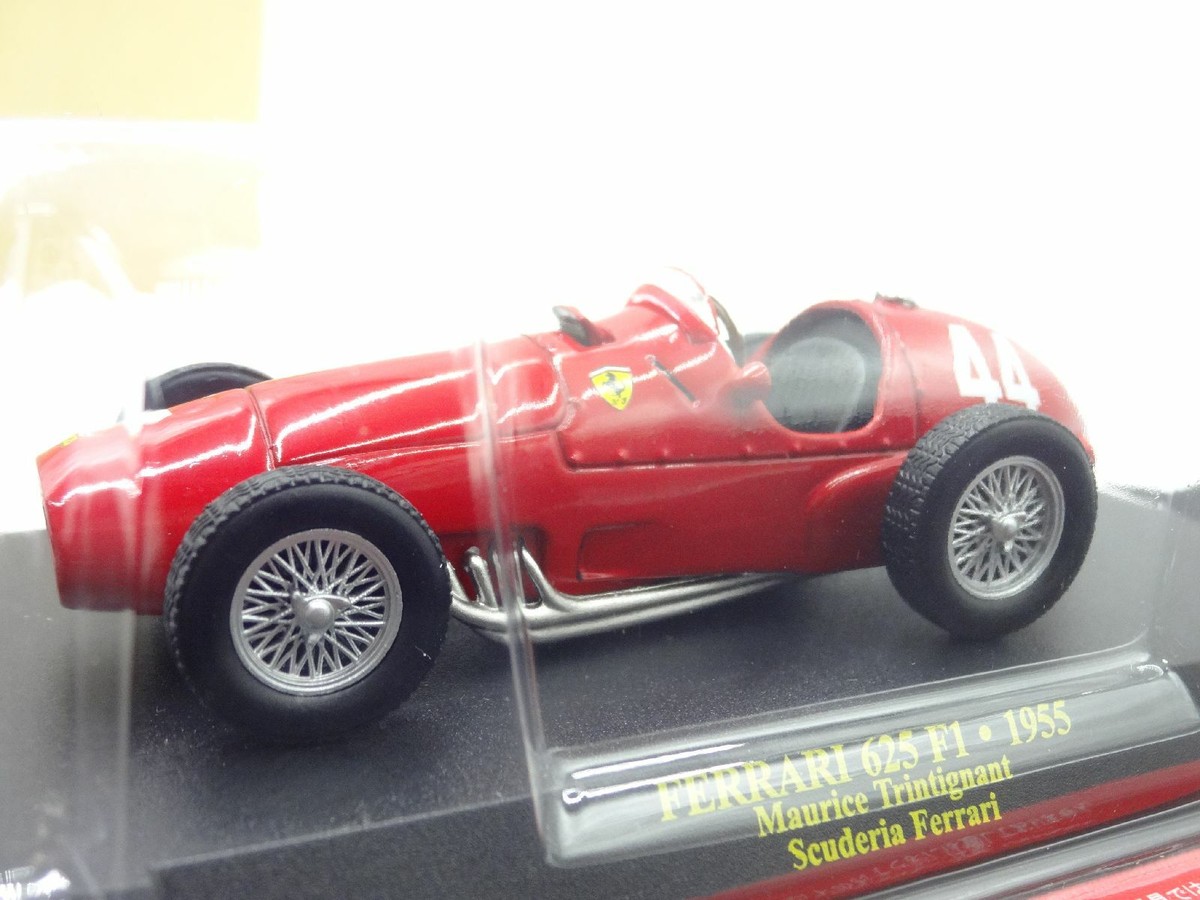 Ferrari Collection F1 625 1955 Maurice 1/43 Scale Box Mini Car