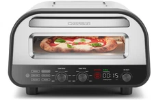 CHEFMAN Indoor Pizza Oven Makes 12 Inch Pizzas in Minutes - SS  SEE SELLER NOTES