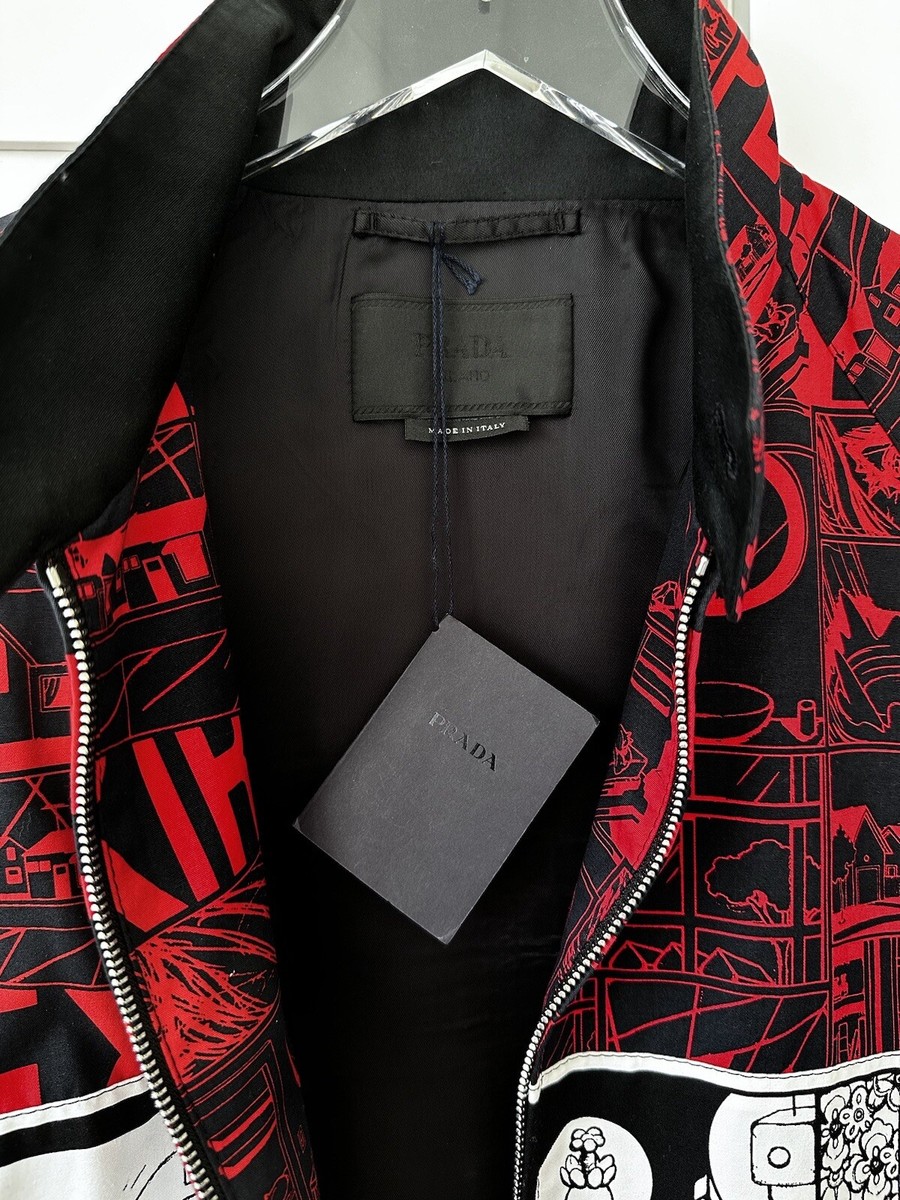 Prada Spring 2018 Runway Archive Short Sleeve Jacket $1720 Prada Spring 2018 Runway Archive Short Sleeve Jacket $1720