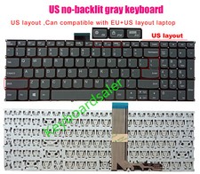 New US No-Backlit Keyboard For Lenovo Yoga Slim 7-15IIL05 7-15IMH05 7-15ITL05