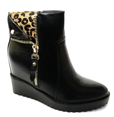 Concealed Wedge Mid Heel Platform 