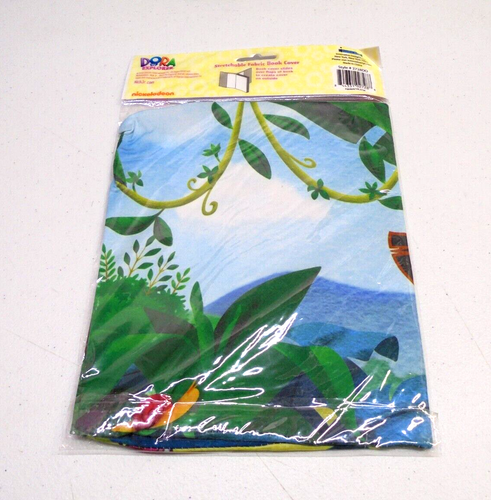 Dora The Explorer Stretchable Fabric Book Cover School Home - Foto 3 di 3