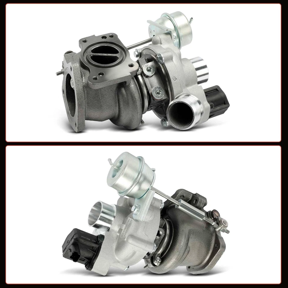 Turbolader für Citroën C4 UA UD C5 III DS3 SA Peugeot 207 WA 308 4B 508 I 1.6L - Bild 3 von 4