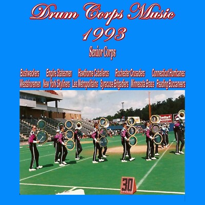 1993 Senior Corps / All Age Corps Double Drum Corps CD