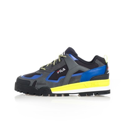 fila nero running shoes