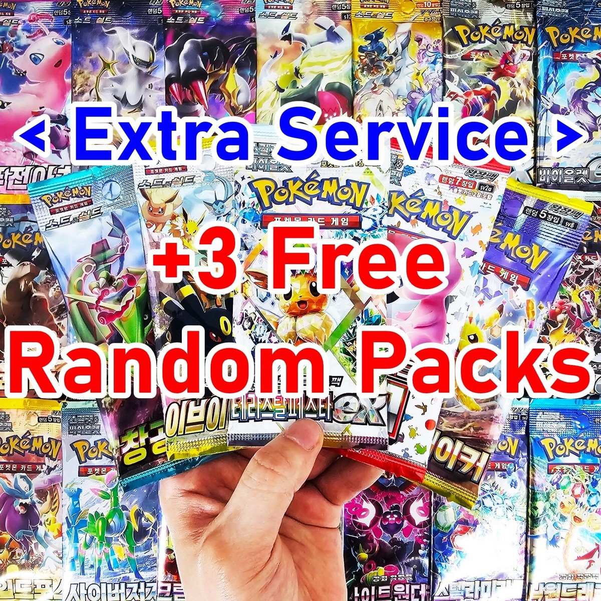 Pokemon TCG Scarlet & Violet 151 Booster Box  Korean Version (20 Packs  Factory Sealed) Japanese 151 Box