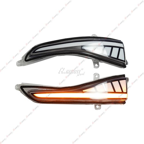 LED Side Mirror Indicator Turn Signal Light Lamp for Inifiniti Q50 13-22 Q60 Q70 - Picture 3 of 10