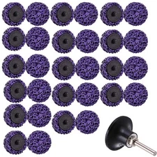 30 Pcs 2 Inch Quick Change Angle Die Grinder Attachments for Strips Paint Rust