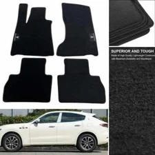 For Maserati Ghibli-Grecale-Levante Car Floor Mat Custom All Model Carpet Velvet