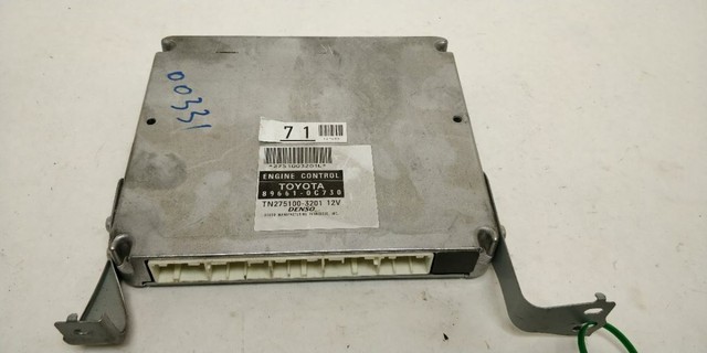 Engine control toyota 89661