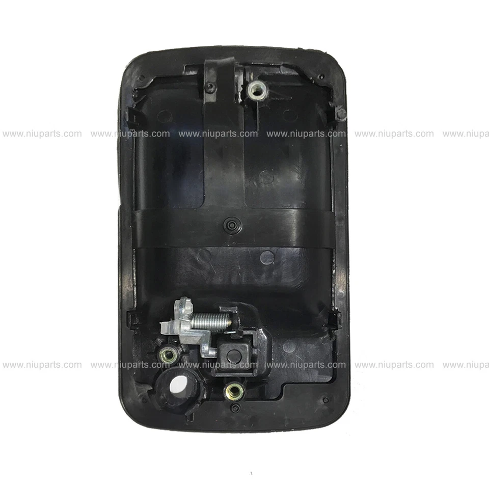 Door Handle Black - Driver Side (Fit: 2008-2017 Isuzu NRR and NPR Trucks) - Image 2 of 3