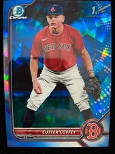 2022 Bowman Draft Sapphire CUTTER COFFEY 1st Rookie #BDC-200 Blue Jays RC Chrome