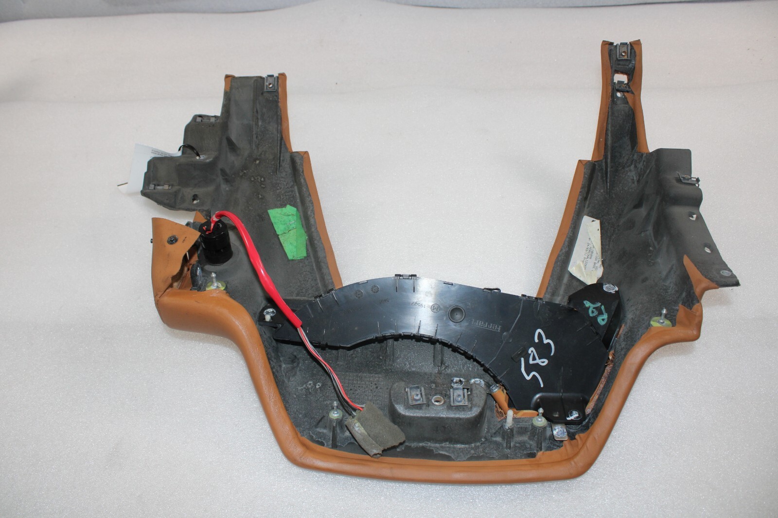Ferrari California, Dash Panel, Center Lower Section, Brown, Used, P/N 81521300